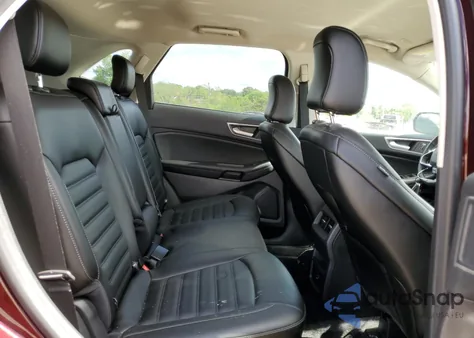 2021 Ford Edge Sel из США, поврежденный, VIN 2FMPK3J94MBA07315